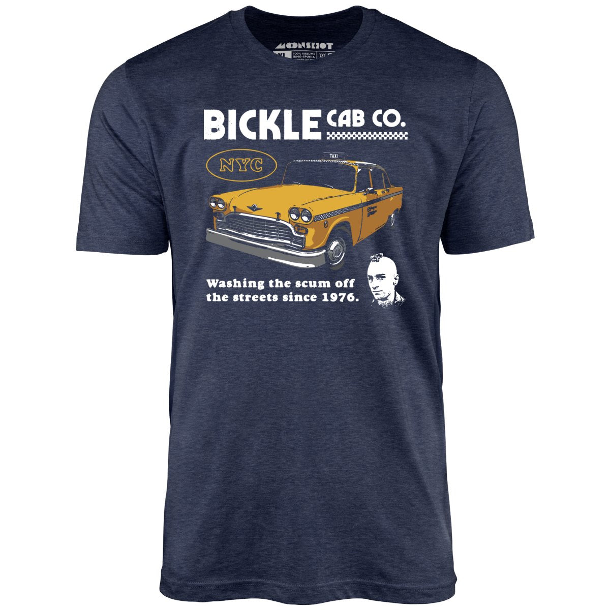 Bickle Cab Co. - Unisex T-Shirt