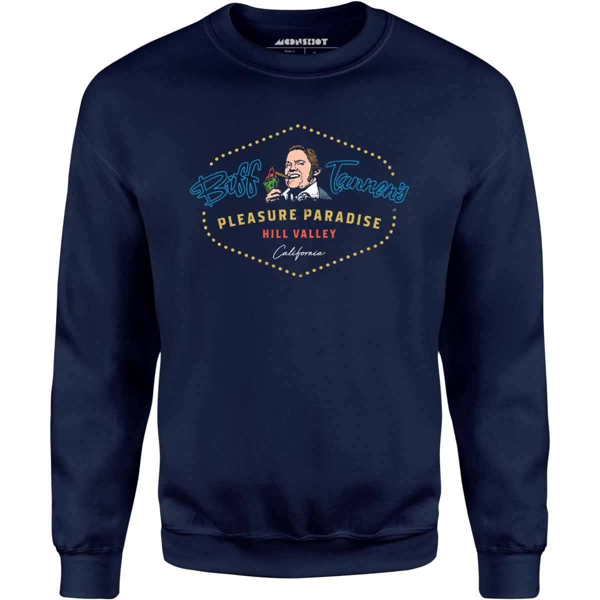 Biff Tannen's Pleasure Paradise - Unisex Sweatshirt