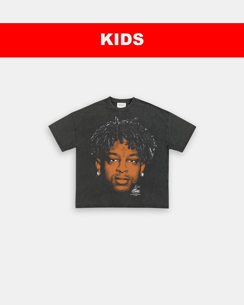 BIG FACE 21 SAVAGE - KIDS TEE