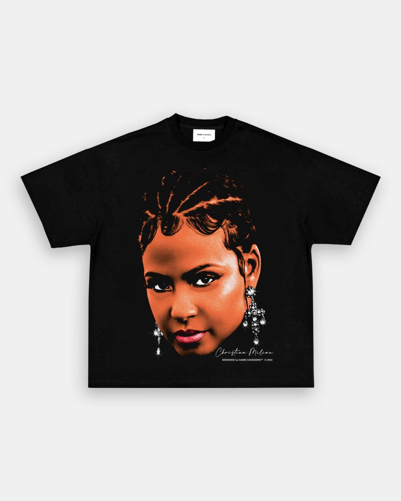 BIG FACE CHRISTINA MILIAN TEE