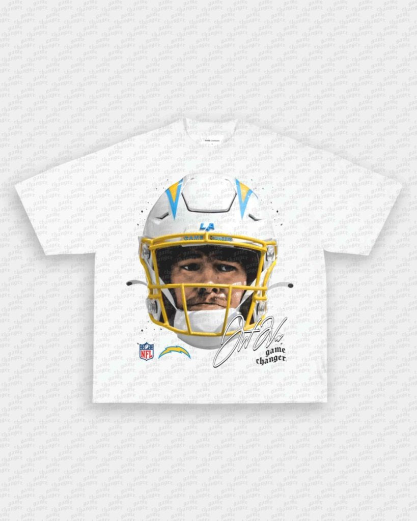 BIG FACE JUSTIN HERBERT TEE