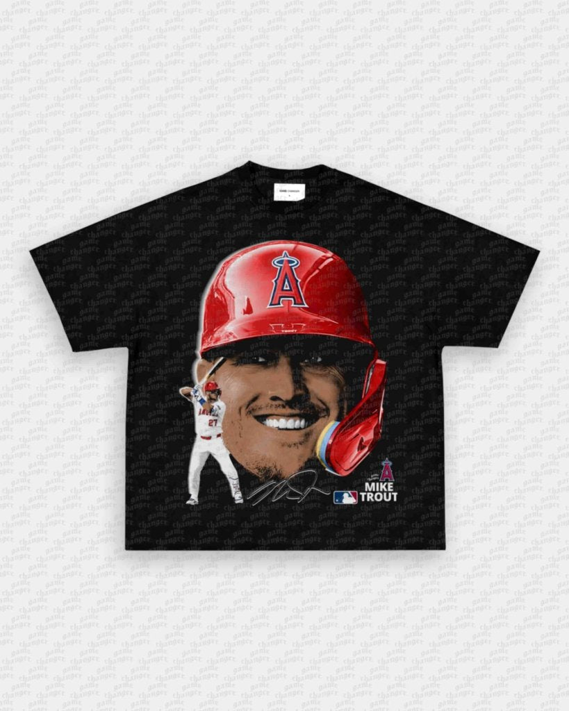 BIG FACE MIKE TROUT TEE