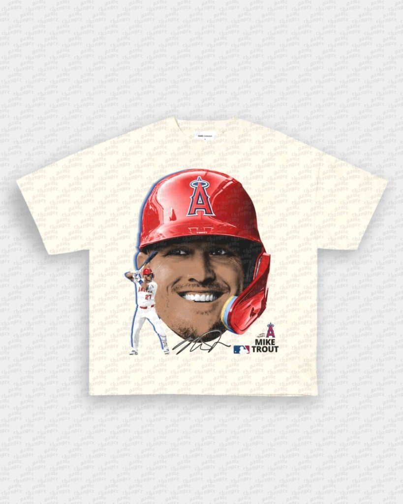 BIG FACE MIKE TROUT TEE