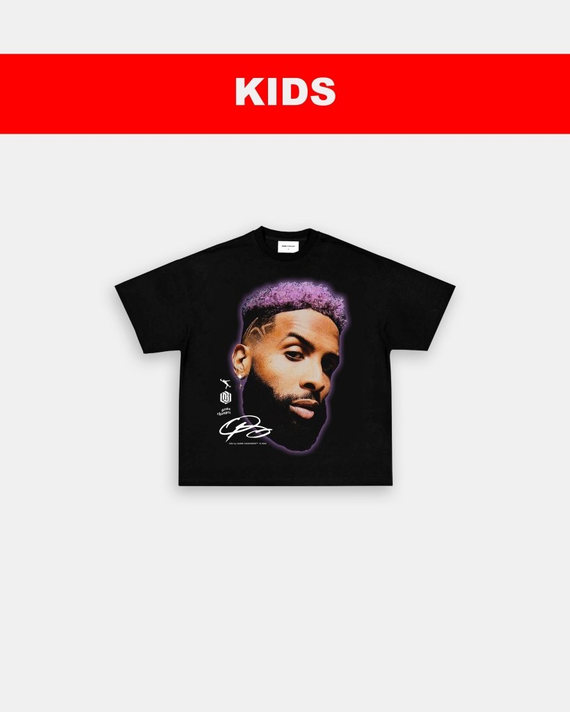 BIG FACE OBJ - KIDS TEE