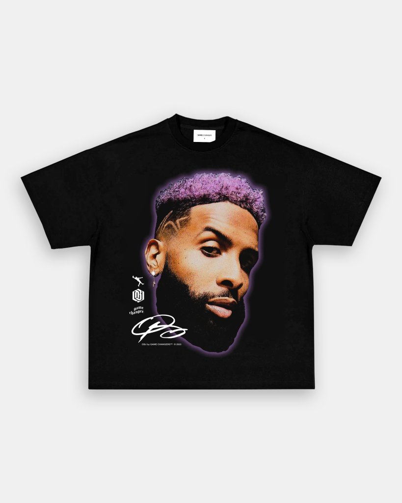 BIG FACE OBJ TEE Style001
