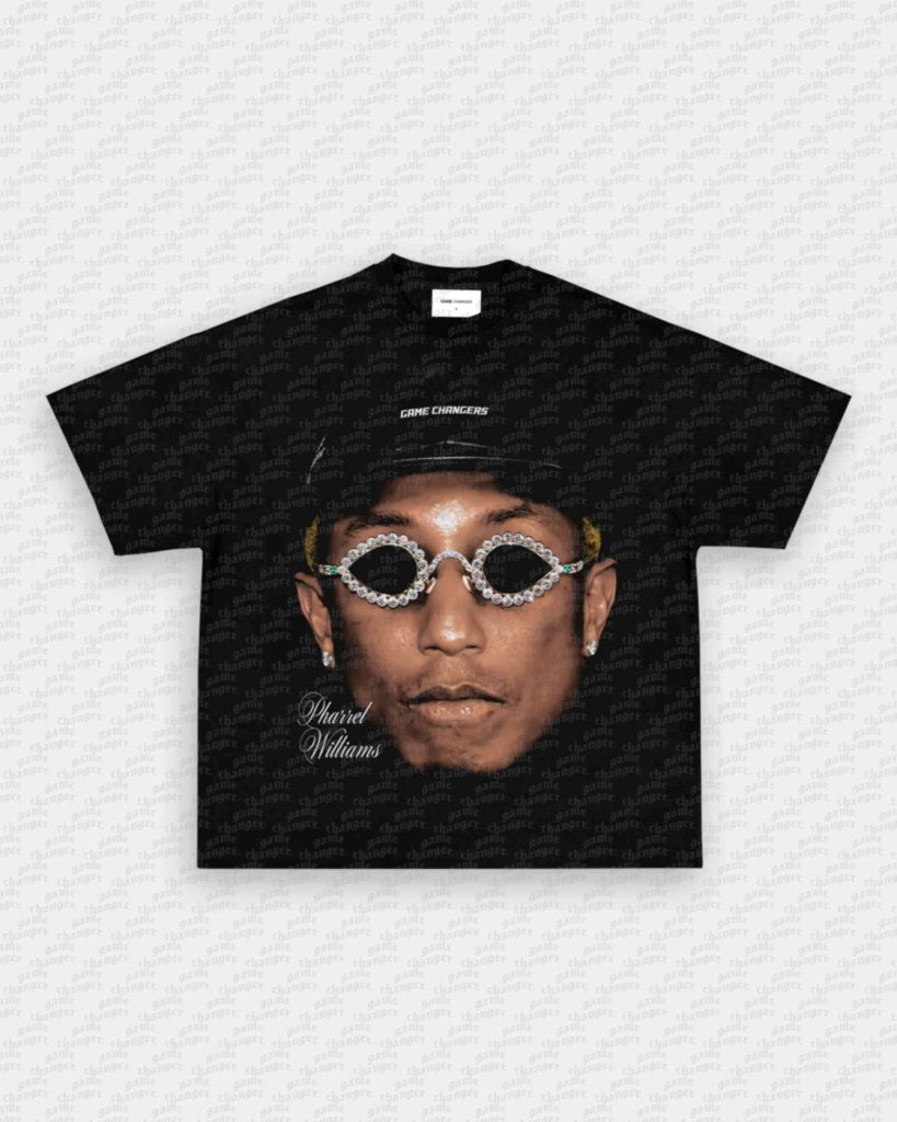 BIG FACE PHARRELL TEE