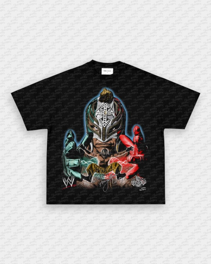 BIG FACE REY MYSTERIO TEE