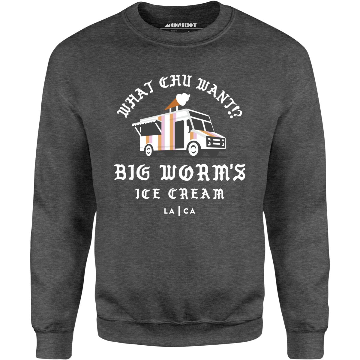 Big Worm's Ice Cream - Unisex Sweatshirt