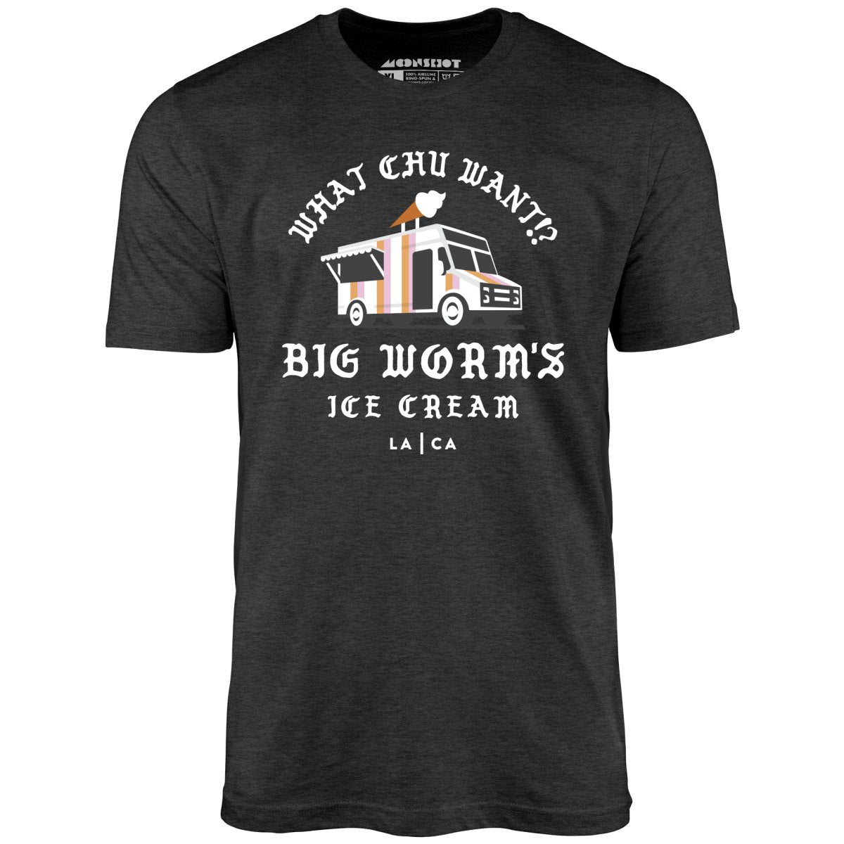 Big Worm's Ice Cream - Unisex T-Shirt