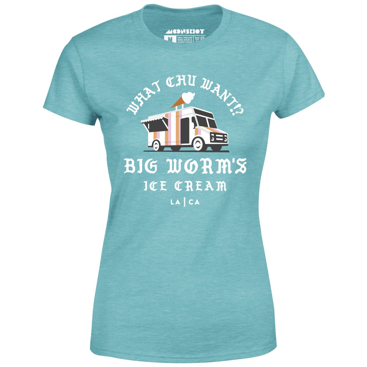 Big Worm's Ice Cream - Women's T-Shirt