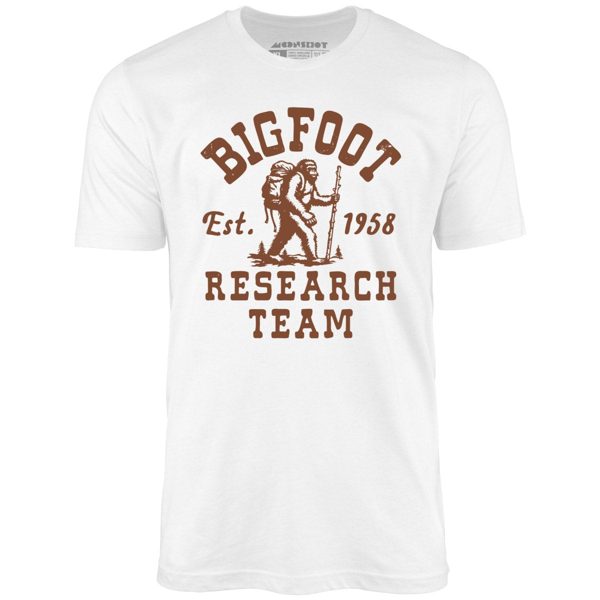 Bigfoot Research Team - Unisex T-Shirt