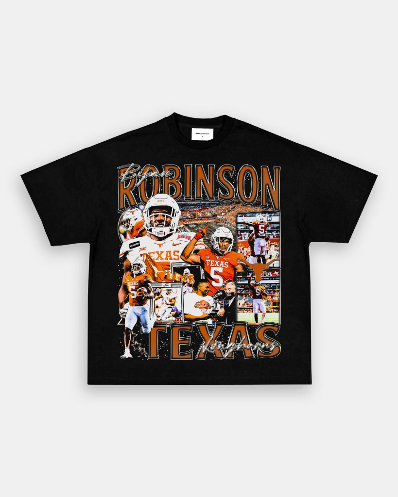 BIJAN ROBINSON - TEXAS TEE Style001
