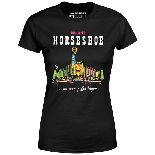 Binion's Horseshoe - Vintage Las Vegas - Women's T-Shirt