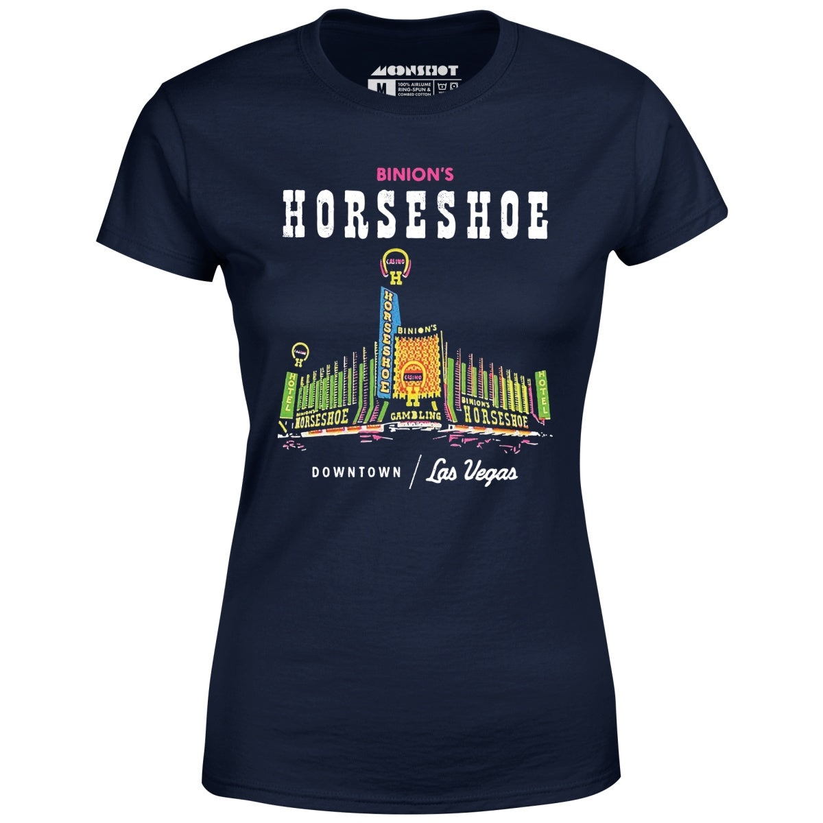 Binion's Horseshoe - Vintage Las Vegas - Women's T-Shirt