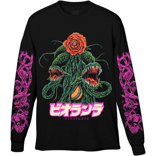 BIOLLANTE: A NEW LIFE FORM - LONG SLEEVE SHIRT