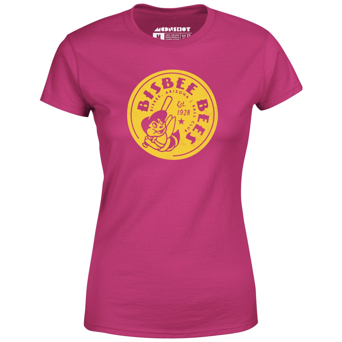 Bisbee Bees - Arizona - Vintage Defunct Baseball Teams - Women's T-Shirt
