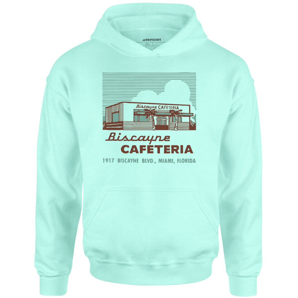 Biscayne Cafeteria - Miami, FL - Vintage Restaurant - Unisex Hoodie