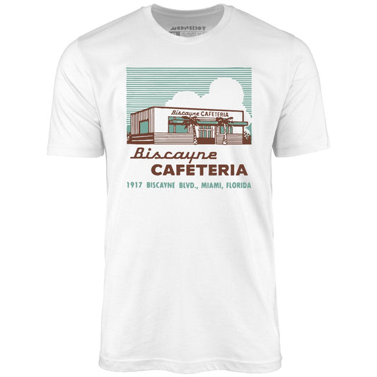 Biscayne Cafeteria - Miami, FL - Vintage Restaurant - Unisex T-Shirt