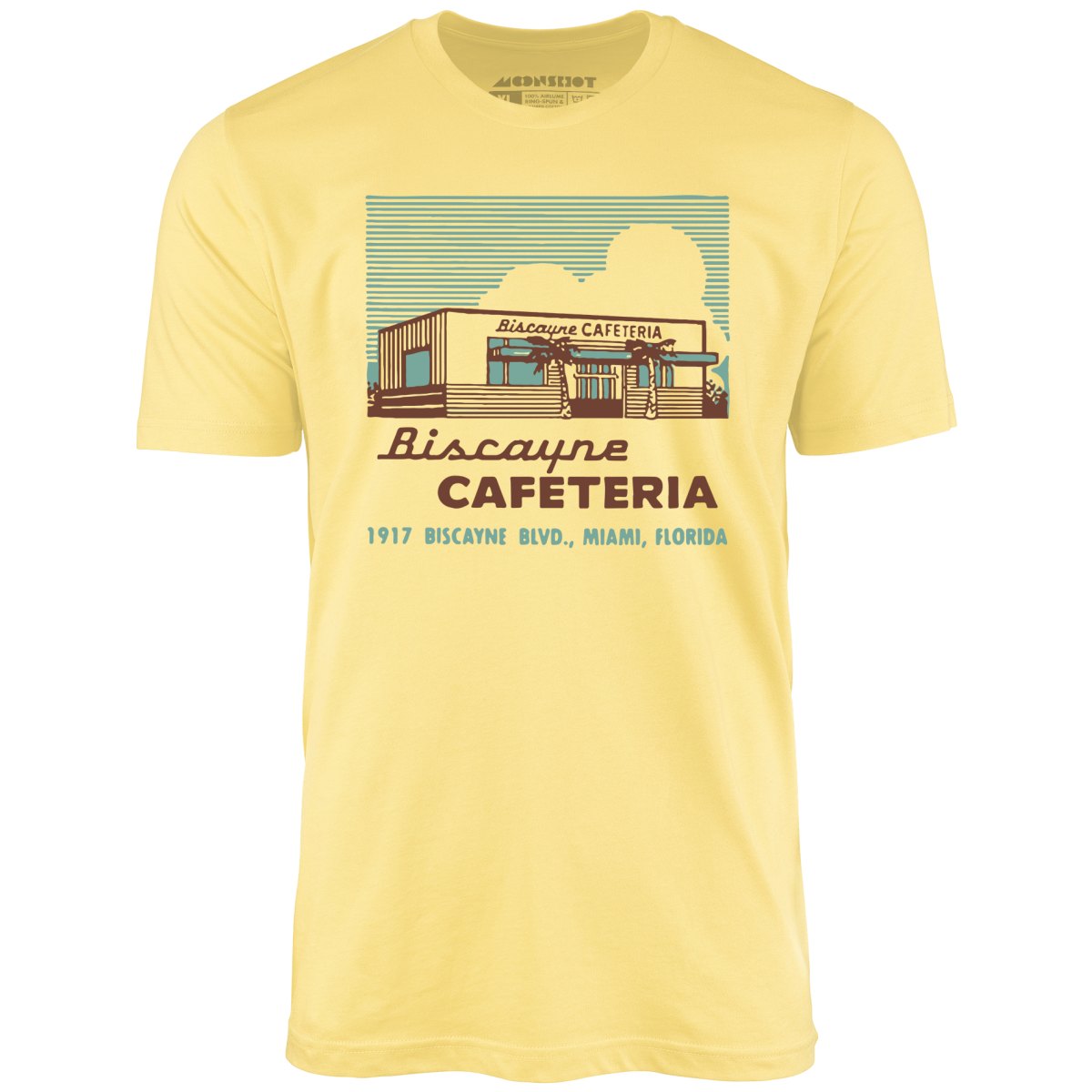 Biscayne Cafeteria - Miami, FL - Vintage Restaurant - Unisex T-Shirt