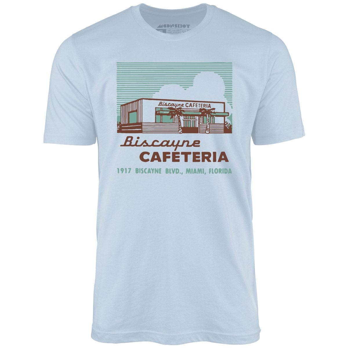 Biscayne Cafeteria - Miami, FL - Vintage Restaurant - Unisex T-Shirt