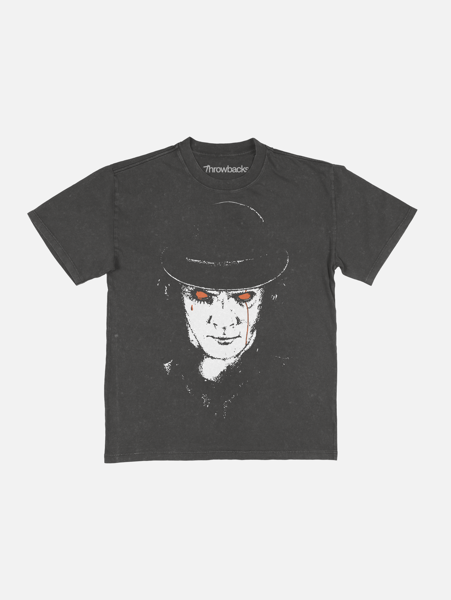 Clockwork Orange Eyes Graphic Tee