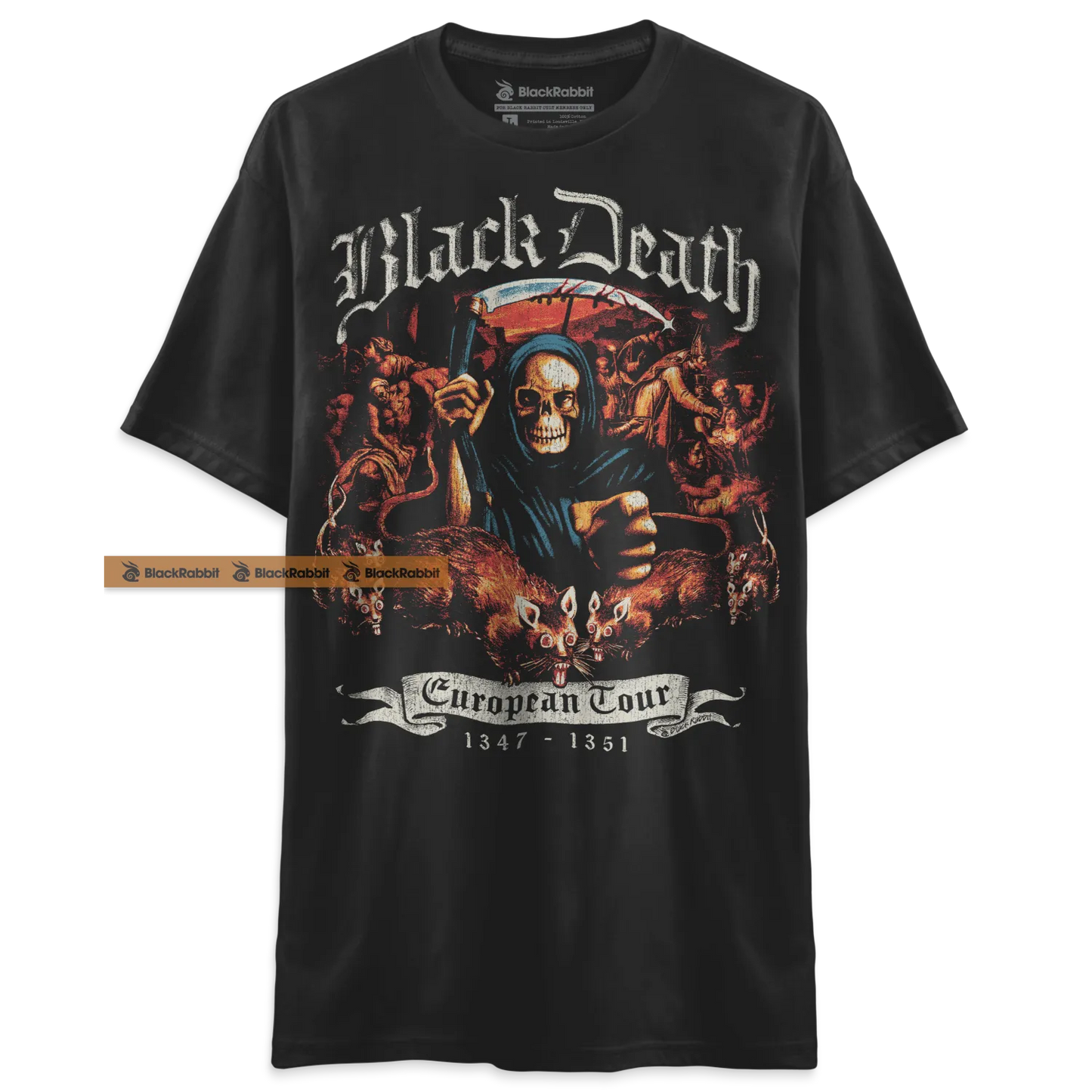 Black Death European Tour Unisex Classic T-Shirt