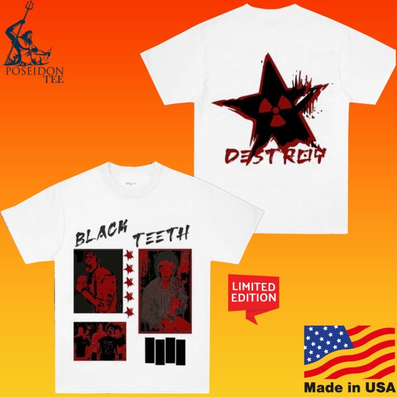 Black Teeth Destroy I’m Trying To A Start A Punk Clothing Brand T-shirt