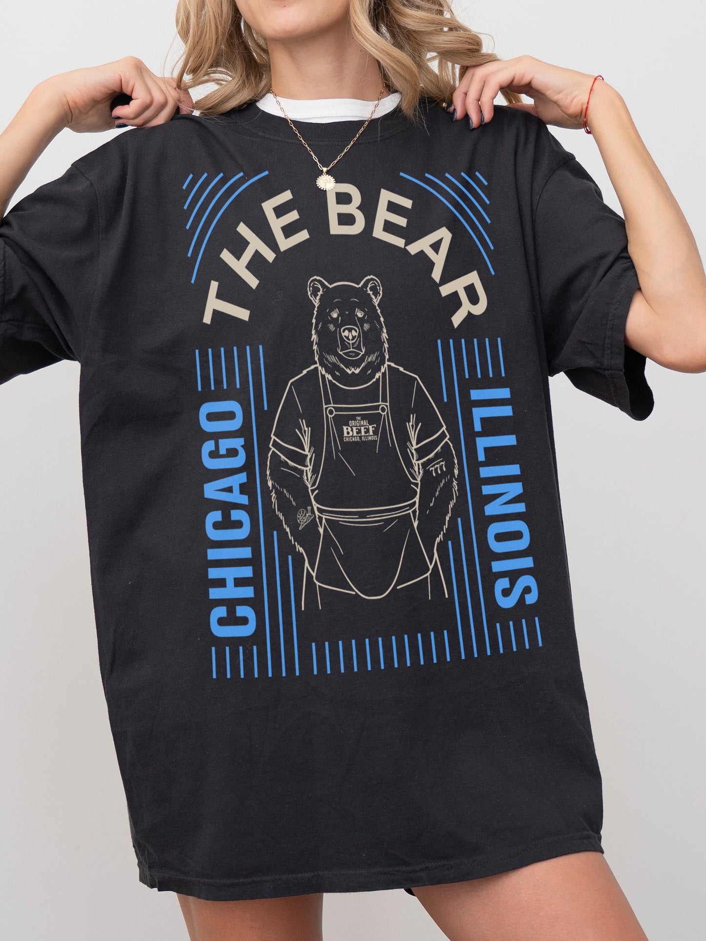 The Bear Carmy Tats Graphic Tee