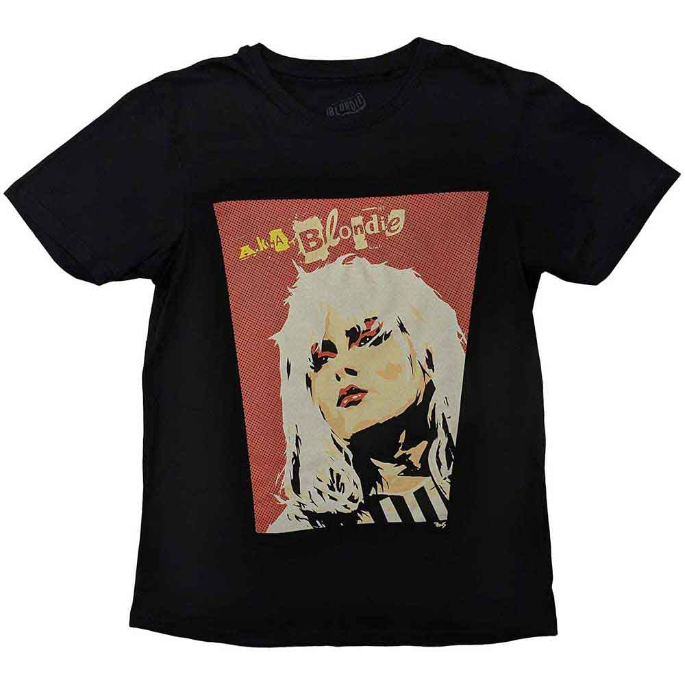 AKA Pop Art T Shirt Black