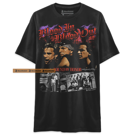 Blood In Blood Out 90s Retro Vintage Unisex Classic T-Shirt
