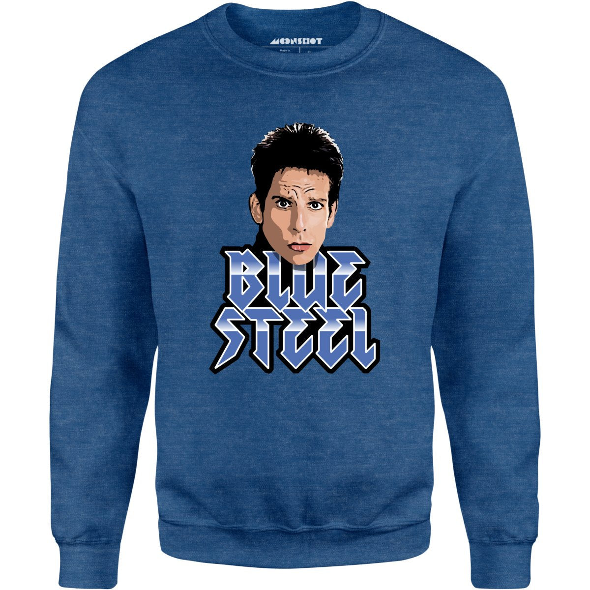 Blue Steel - Derek Zoolander - Unisex Sweatshirt