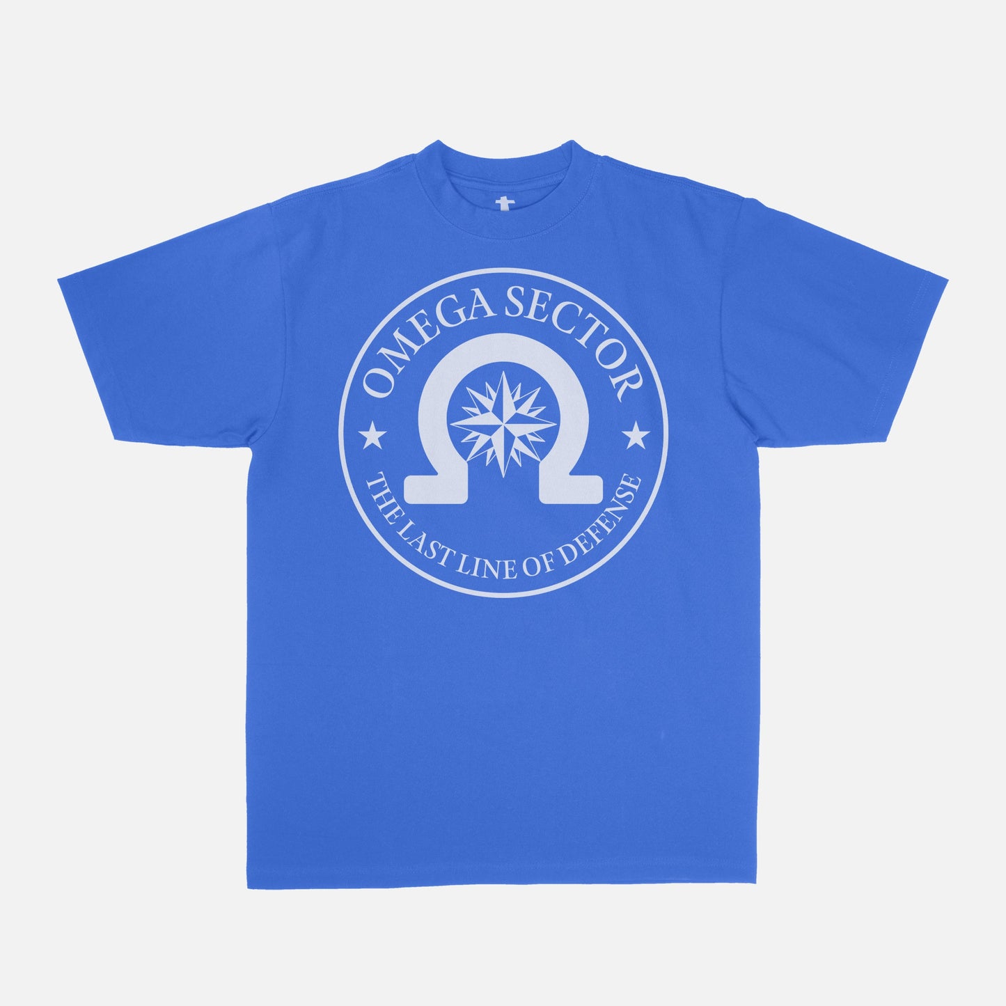 Omega Sector Badge Logo Graphic Tee