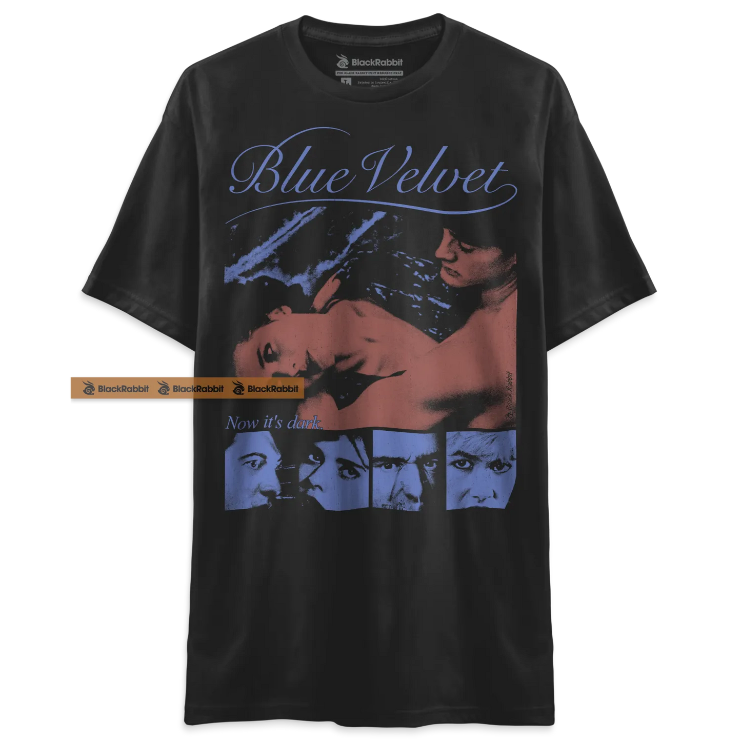 Blue Velvet Now It's Dark 80s Retro Vintage Unisex Classic T-Shirt
