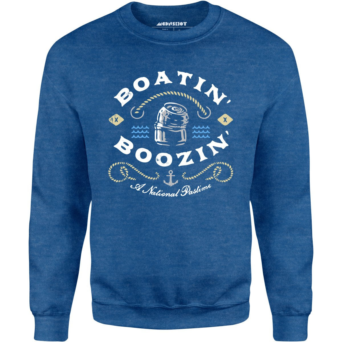 Boatin' & Boozin' - Unisex Sweatshirt