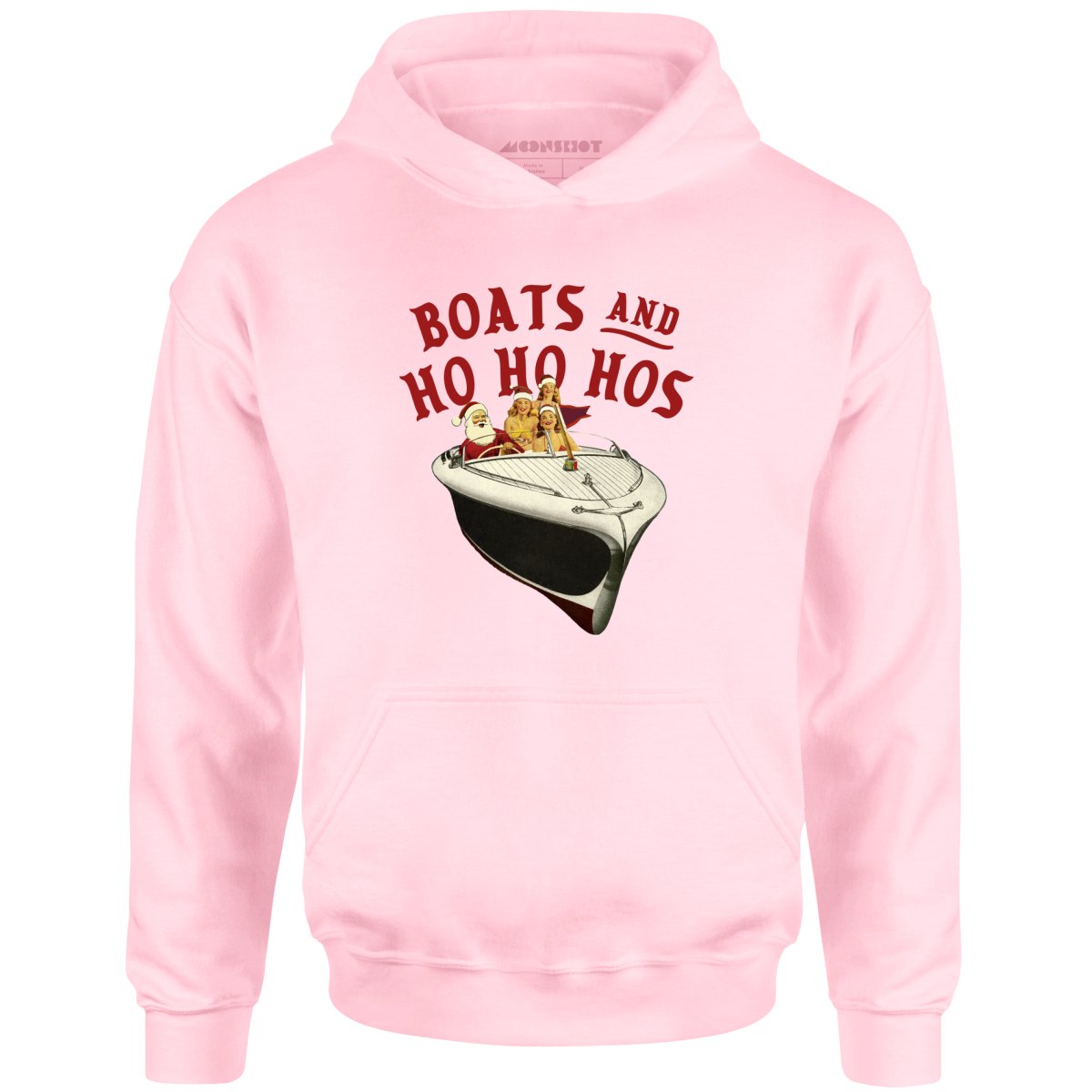 Boats and Ho Ho HOs - Unisex Hoodie