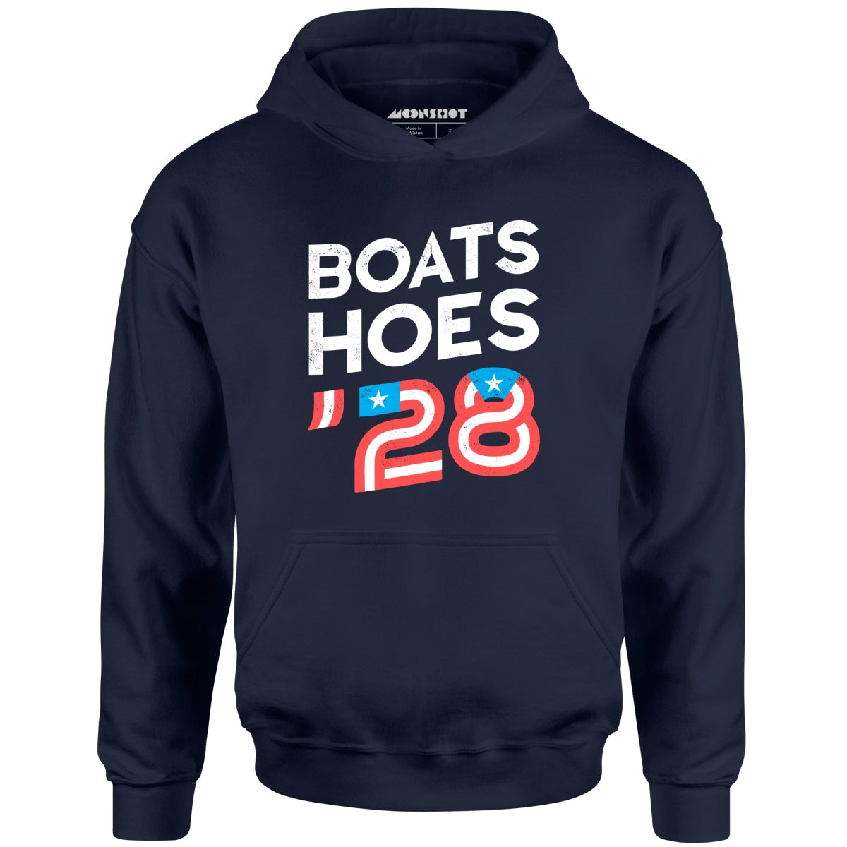 Boats & Hoes '28 - Unisex Hoodie