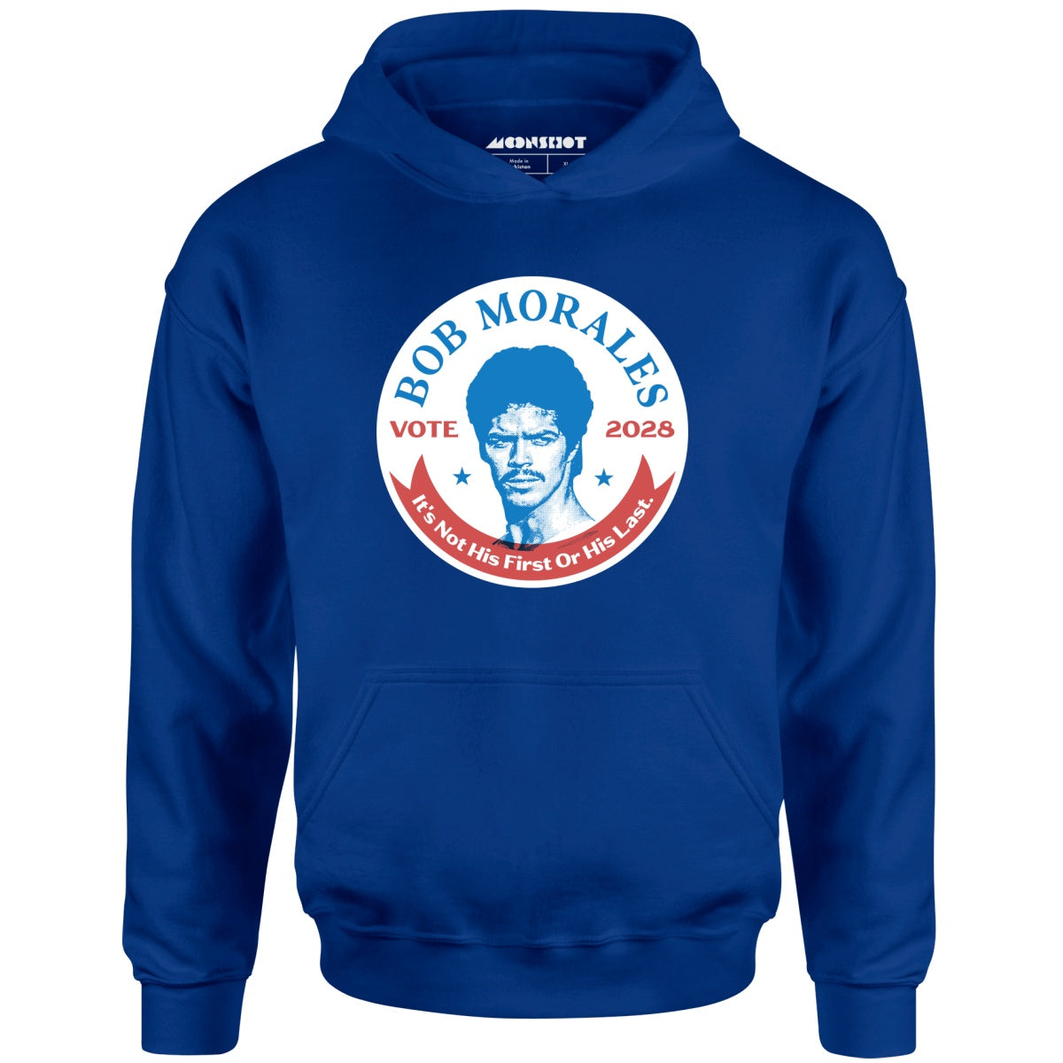 Bob Morales 2028 - Unisex Hoodie
