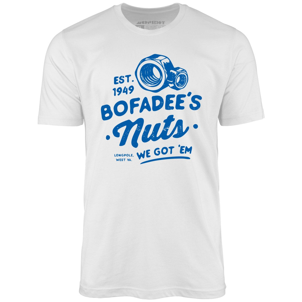 Bofadees Nuts - Unisex T-Shirt