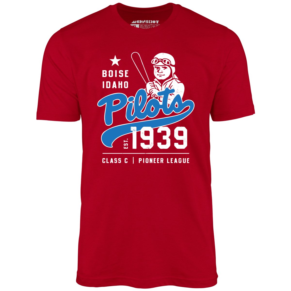 Boise Pilots - Idaho - Vintage Defunct Baseball Teams - Unisex T-Shirt