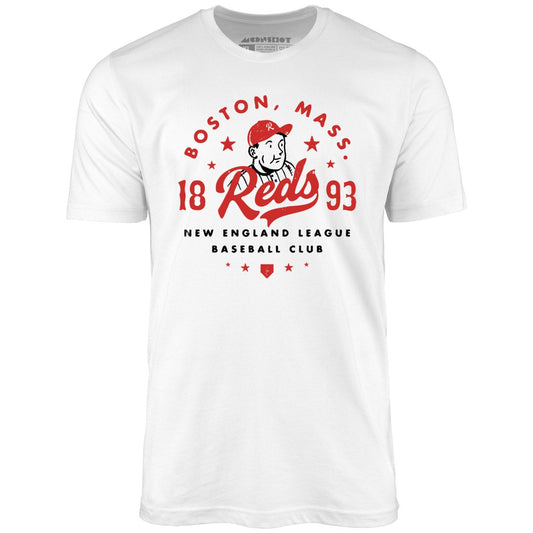 Boston Reds - Massachusetts - Vintage Defunct Baseball Teams - Unisex T-Shirt