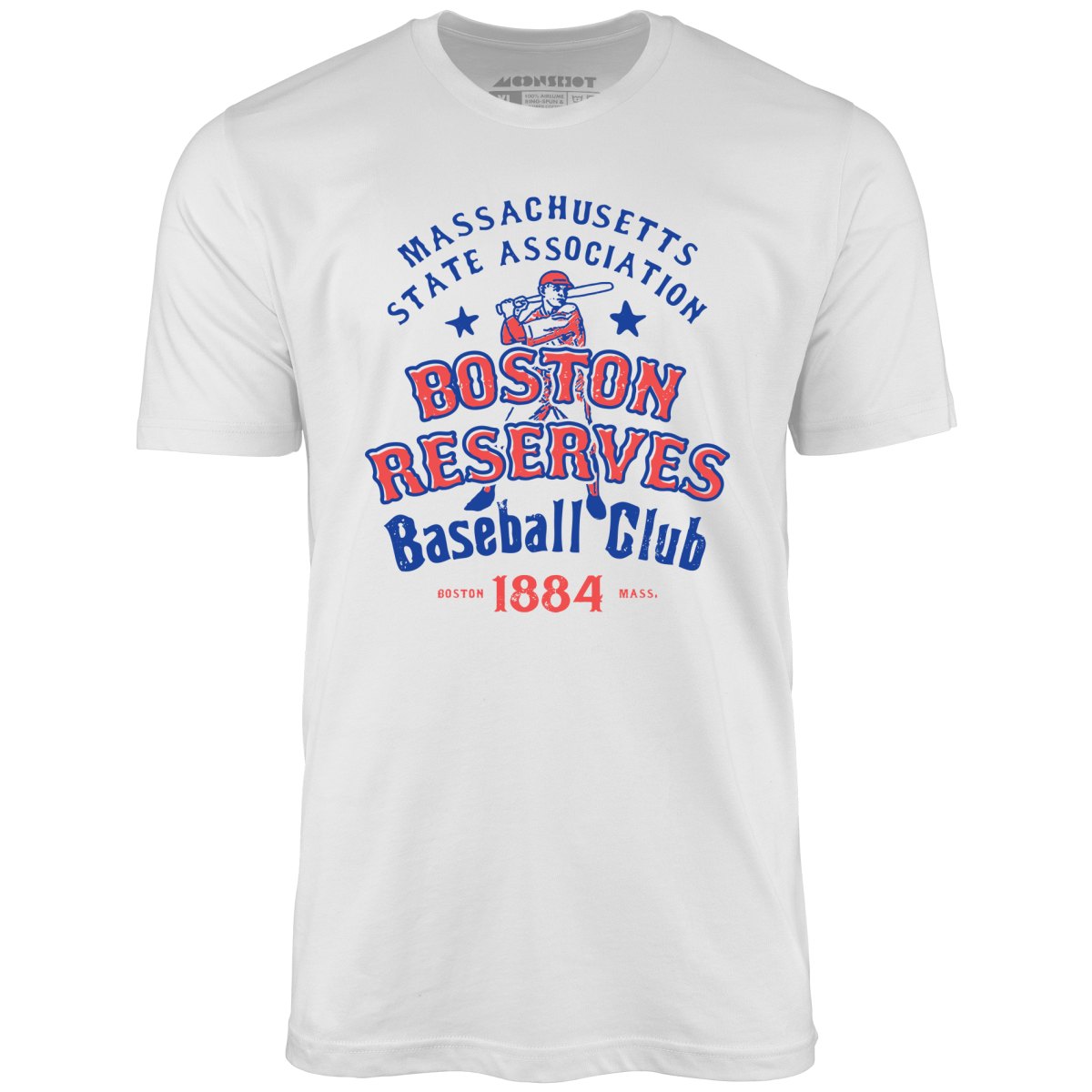 Boston Reserves - Massachusetts - Vintage Defunct Baseball Teams - Unisex T-Shirt