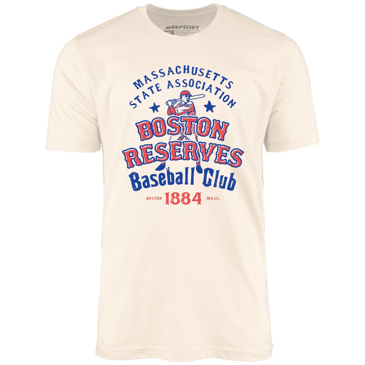 Boston Reserves - Massachusetts - Vintage Defunct Baseball Teams - Unisex T-Shirt