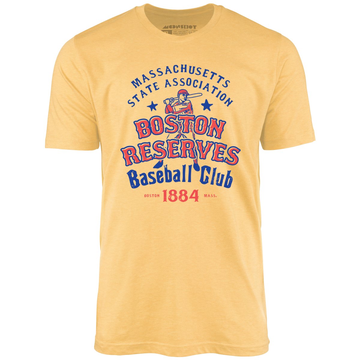 Boston Reserves - Massachusetts - Vintage Defunct Baseball Teams - Unisex T-Shirt