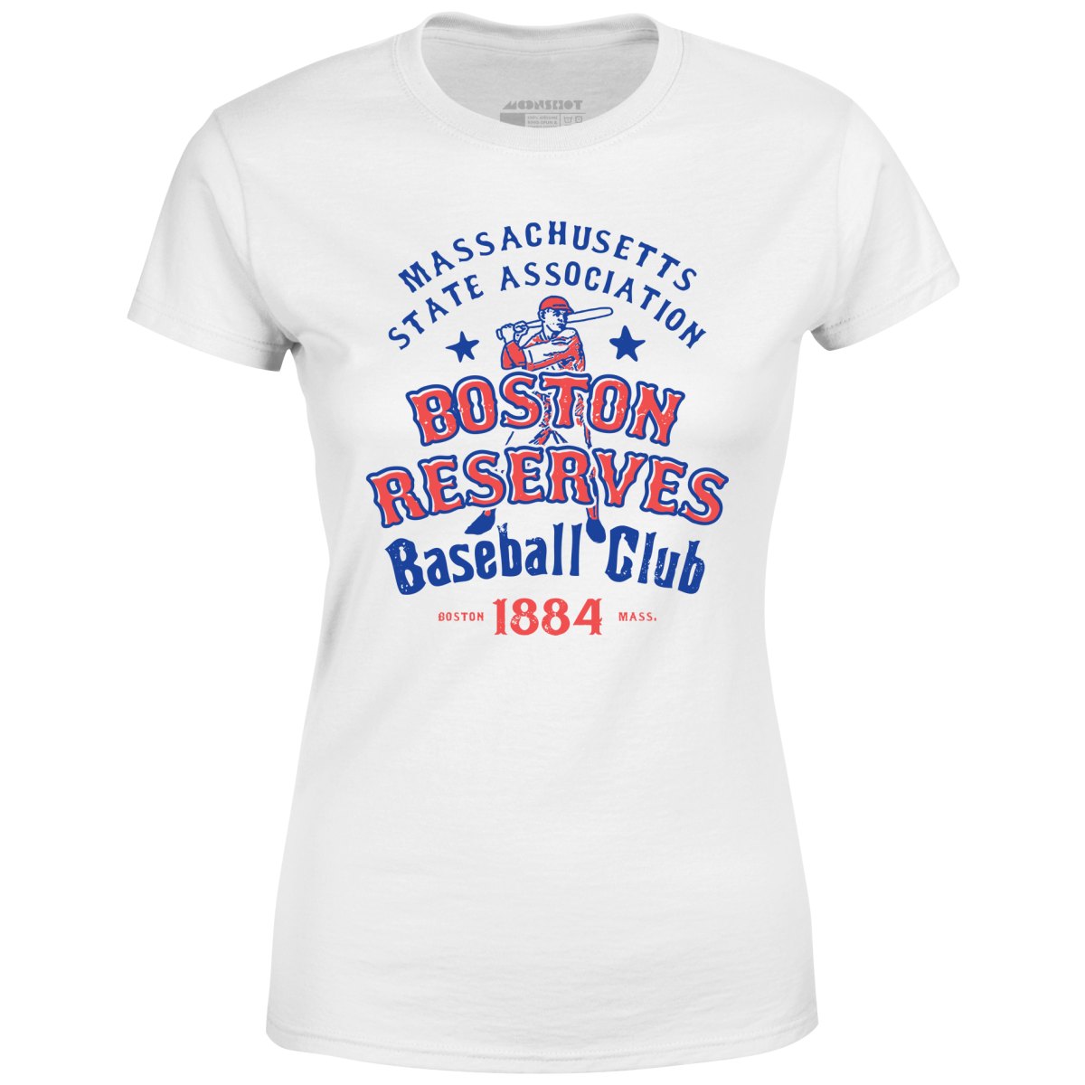 Boston Reserves - Massachusetts - Vintage Defunct Baseball Teams - Women's T-Shirt