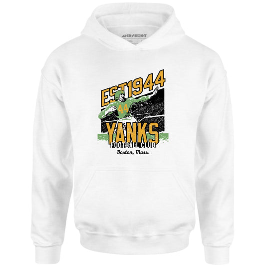 Boston Yanks - Massachusetts - Vintage Defunct Football Teams - Unisex Hoodie