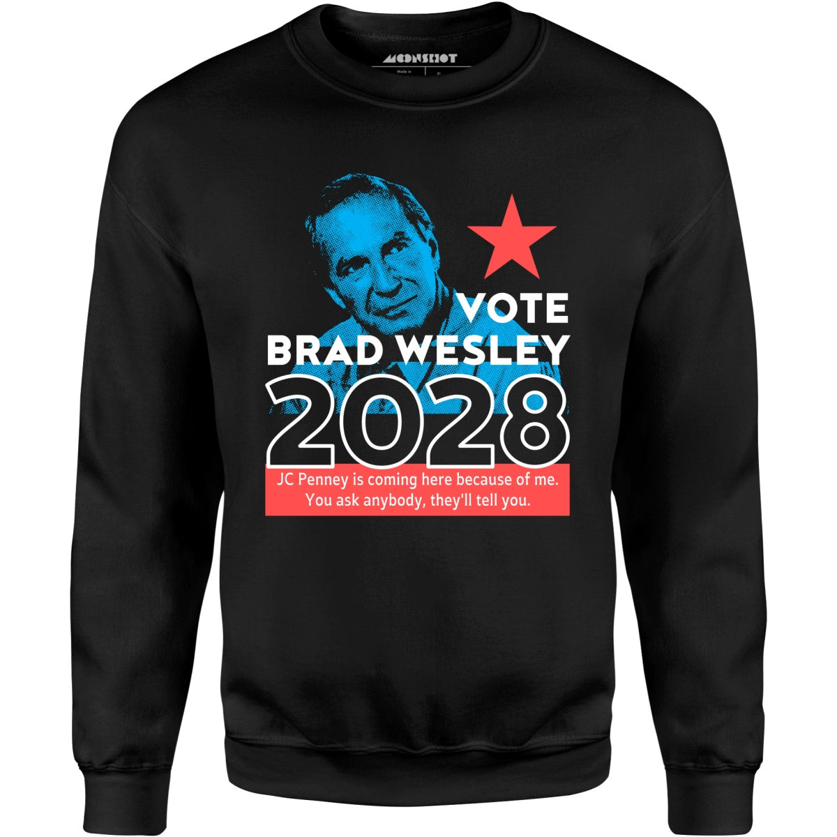 Brad Wesley 2028 - Unisex Sweatshirt