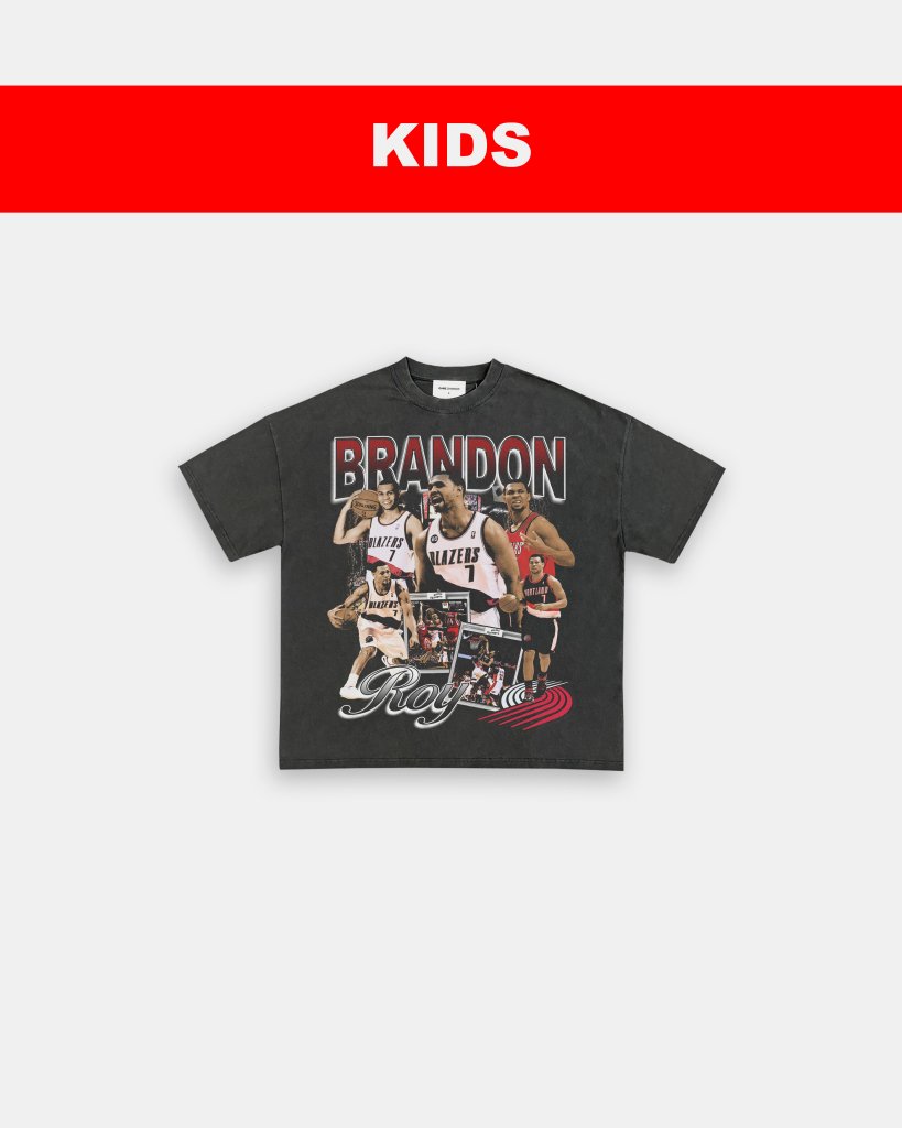 BRANDON ROY - KIDS TEE - clothing by TeeHivey.com (Image 4)