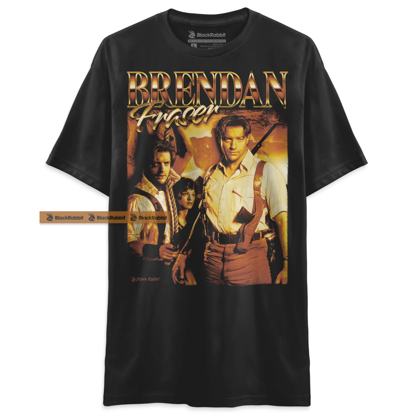 Brendan Fraser The Mummy Retro Vintage Bootleg Unisex Classic T-Shirt