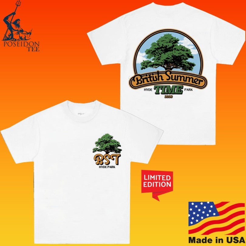 British Summer Time Hyde Park 2026 London Event T-shirt