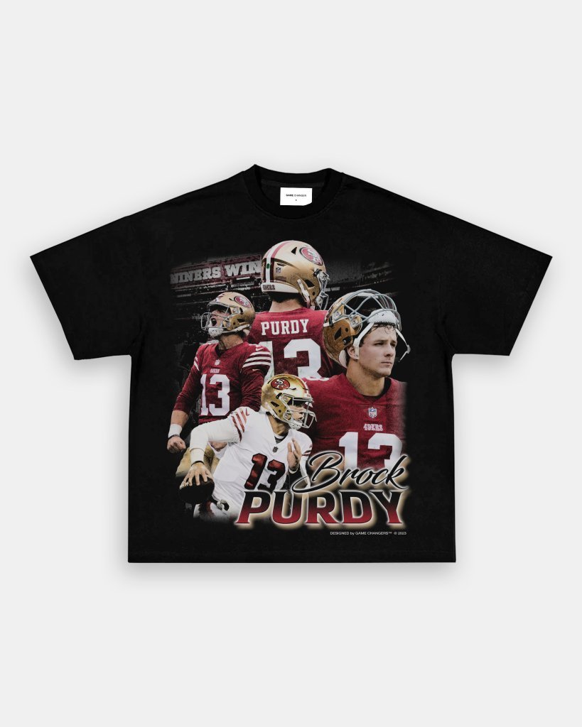 BROCK PURDY TEE Style001